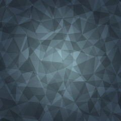 abstract background image in cool colors with different triangles of different transparency