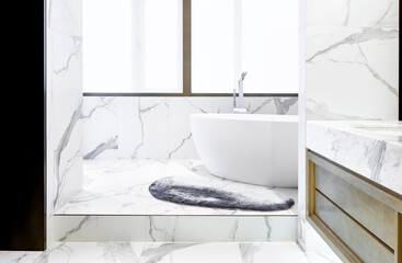 Open shower room