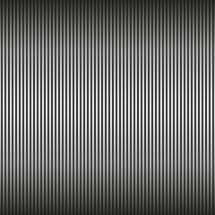 Obraz premium Striped design. Vector Seamless Black and White Vertical Lines Pattern, simple background.
