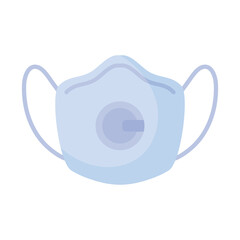 Obraz premium medical face mask, , flat style icon