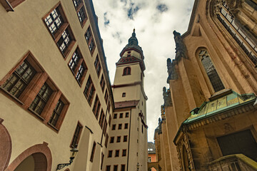 Naklejka premium Chemnitz