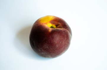 peach white background
