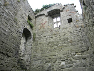 Medieval Ruins of Cong Abbey in Co Mayo Ireland