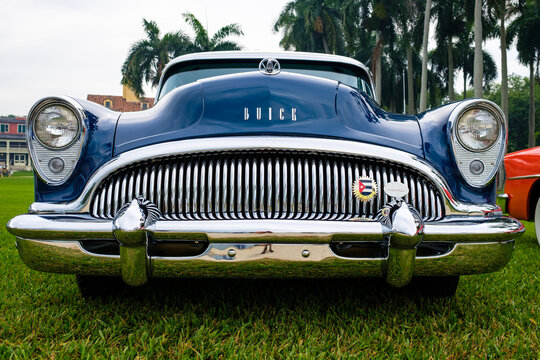 Vintage 1954 Buick Automobile