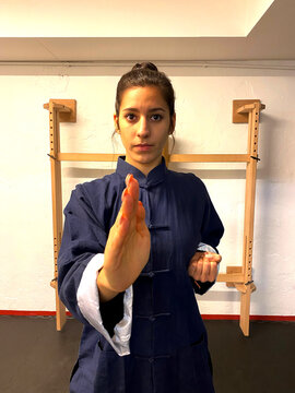 Wing Chun Kung Fu Siu Lim Tao - Beautiful Woman - Kampfkunst - Kampfsport - Kunst - Frau - Martial Arts - Ving Tsun