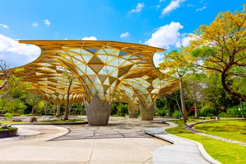 Fotobehang Perdana Botanical Garden, Kuala Lumpur, Malaysia © svetlanamarkova