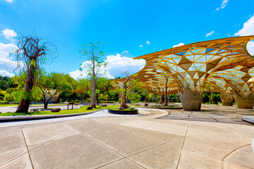 Fototapeta premium Perdana Botanical Garden, Kuala Lumpur, Malaysia
