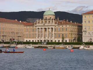 Trieste, Italy, Carciotti Palace