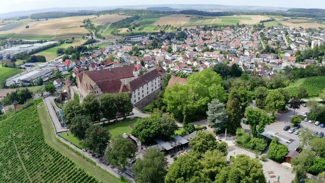Stettenfels Castle, Untergruppenbach, Baden-Wuerttemberg, Germany
