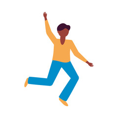 Isolated avatar man vector design