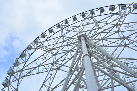 Ferris wheel in Pasay, Philippines