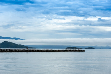 Amanhecer na Cidade de Paraty - Rio de Janeiro