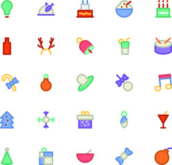 
Christmas Vectors Icons 2
