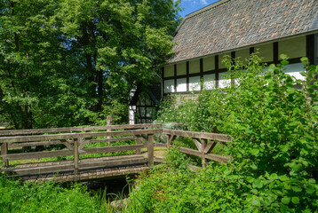 Historisches Dorf in Windeck