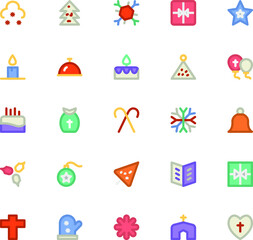 
Christmas Vectors Icons 8

