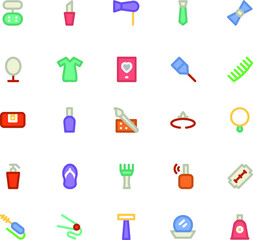
Clothes Vector Icons 6
