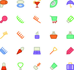 
Clothes Vector Icons 15
