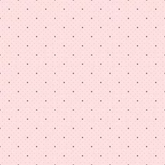 Papier peint Polka dot Fond pointillé en tissu répétable simple. Motif délicat sans couture à pois. Design élégant et minimaliste