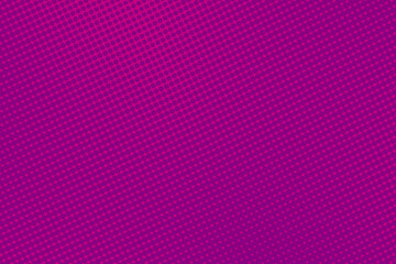 Pop art colorful comics book magazine cover. Polka dots pink background. Cartoon funny retro pattern. Vector halftone illustration. 90-s style. Template design for poster, card, flyer.