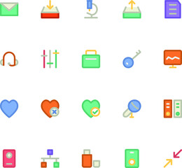 
Communication Vector Icons 13
