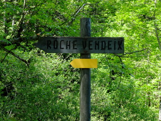 La Roche Vendeix - Auvergne