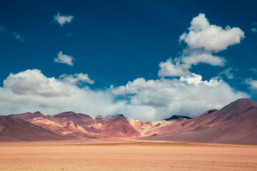 Fototapeta na wymiar the desert colors 