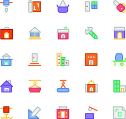 
Construction Vector Icons 6
