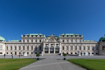 Obraz premium Schloss Belvedere 