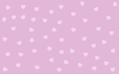 light pink pattern for valentine's day.