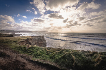 Widemouth Bay, Cornwall, England
