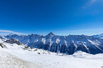 Lötschental mit Bitschhorn