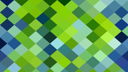 green geometric shape pattern illustration abstract background
