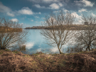 Argal Reservoir, Cornwall, England