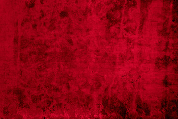 Obraz premium Old wall texture cement black red background abstract dark color design are light with white gradient background.