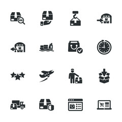 Shopping & Ecommerce Icons - Set 4