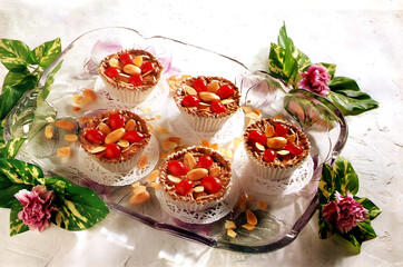 Red Fruit Cup