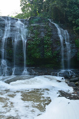 Obraz premium Hinulugang Taktak water falls in Antipolo, Philippines