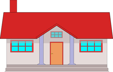 Small House, Three windowed