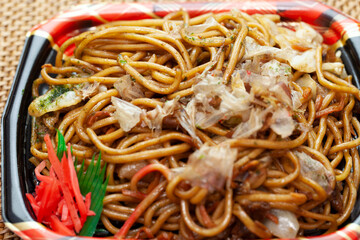 お惣菜の焼きそば