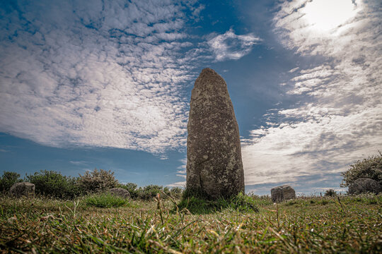 Boscawen-un Stone Circle, Cornwall