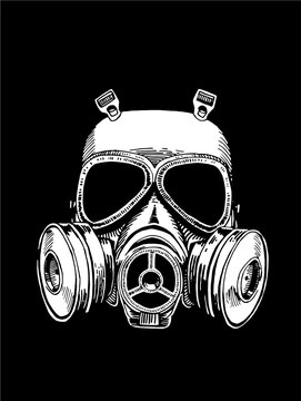 Toxic Mask Logo