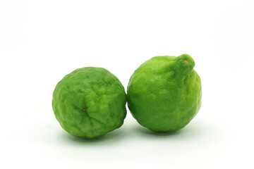 green dragon fruit on white