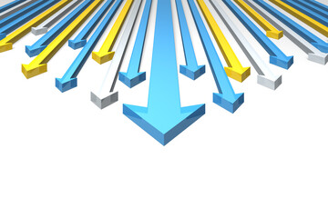 矢印イメージ コピースペース