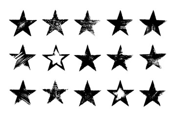 Black stars prints