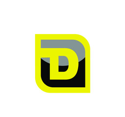 Letter D logo