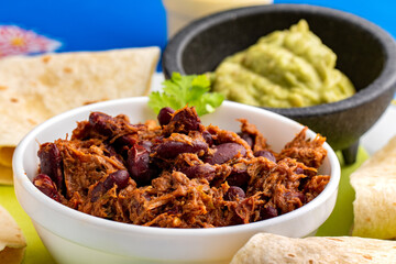 Mexican chili con carne