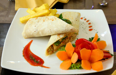 Chicken Shawarma Recipe