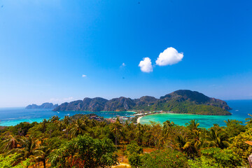 Phi-Phi Don viewpoint, Thailand