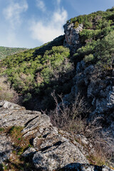 Cañon del rio Dulce. Guadalajara. España. Europa