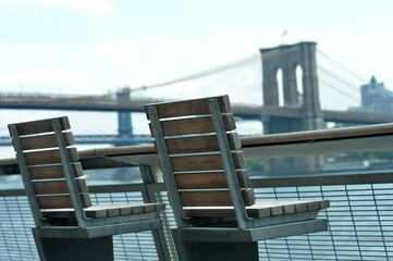 Brooklyn bridge, NYC. United States of America